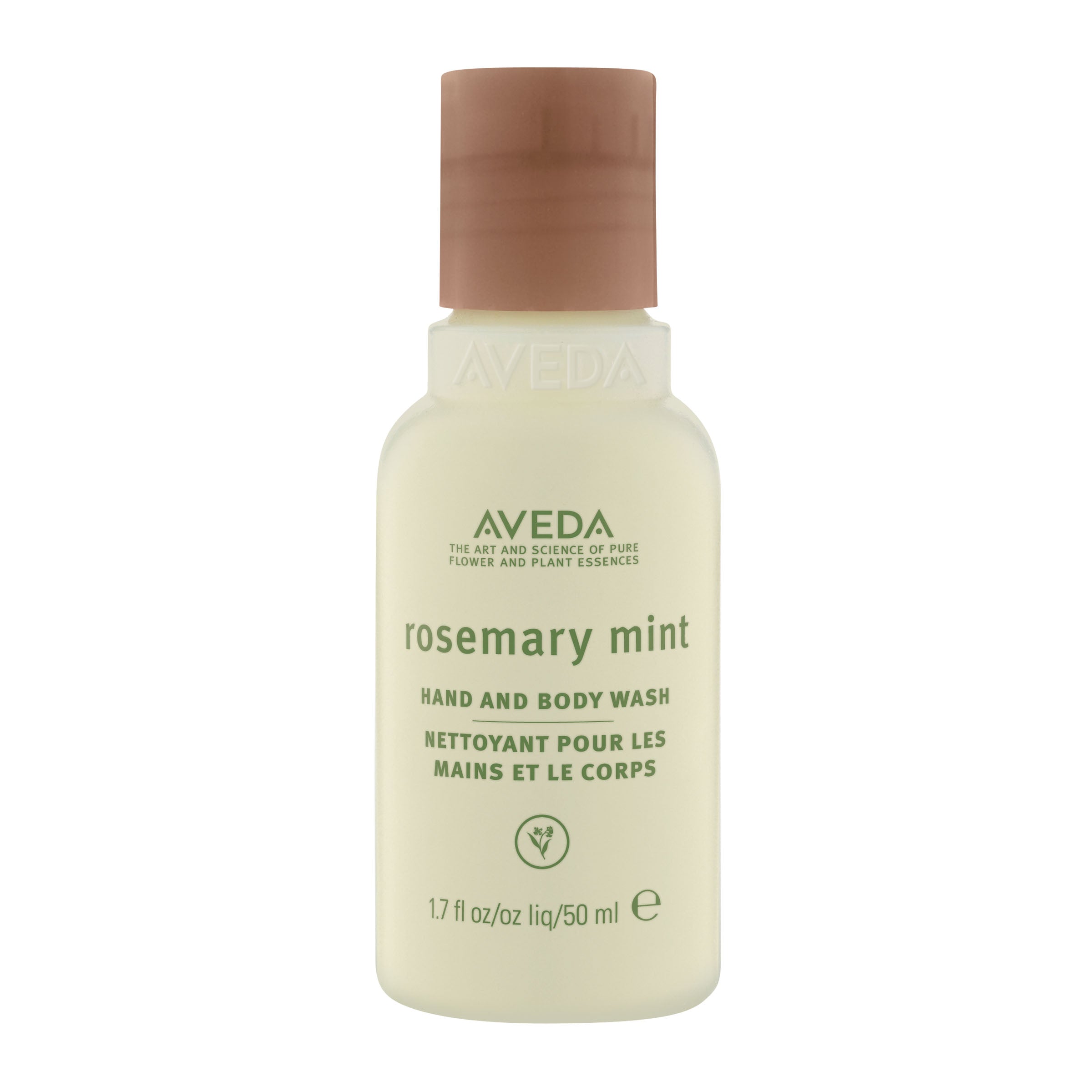 Aveda rosemary mint hand and body wash - travel size