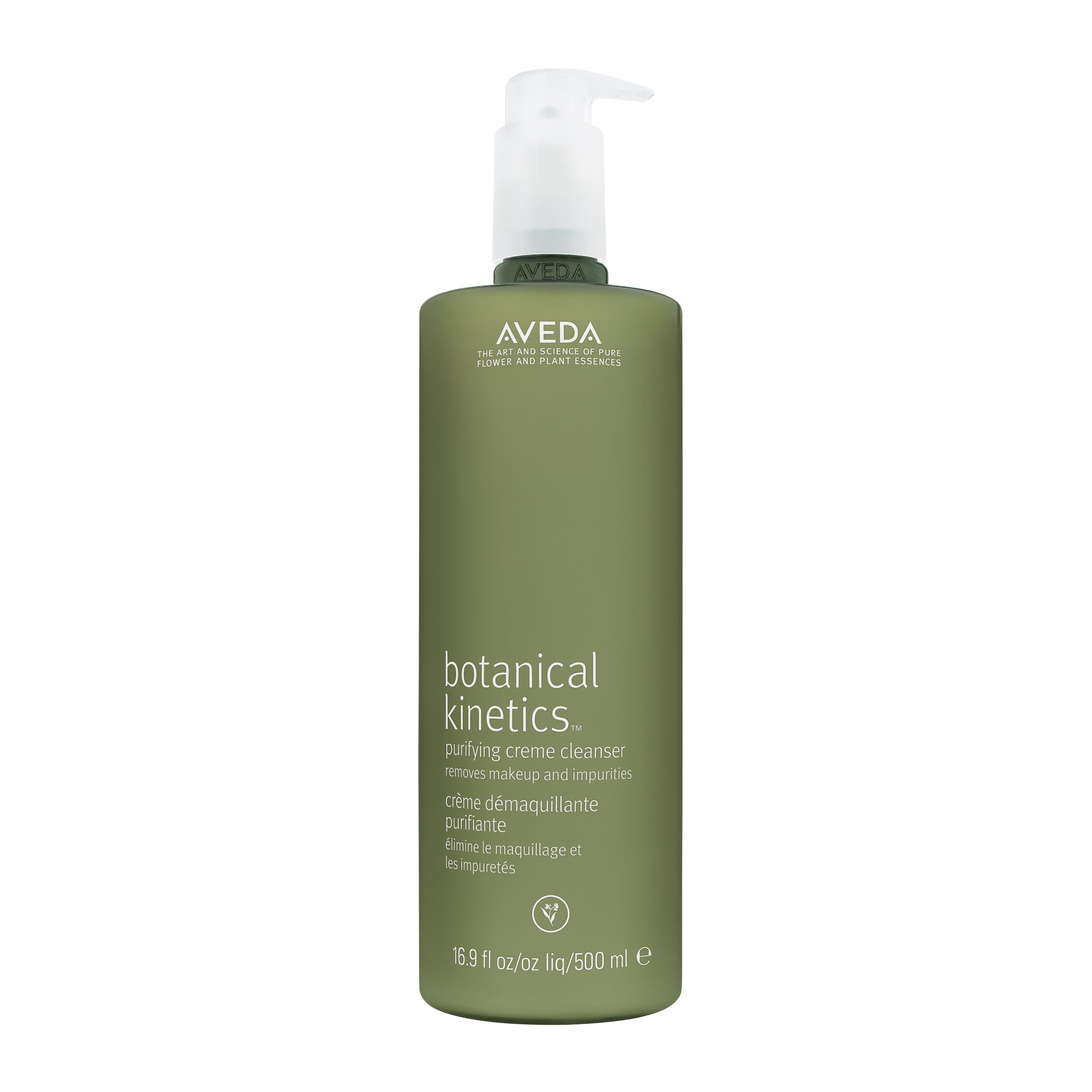 aveda botanical kinetics™ purifying creme cleanser 500ml