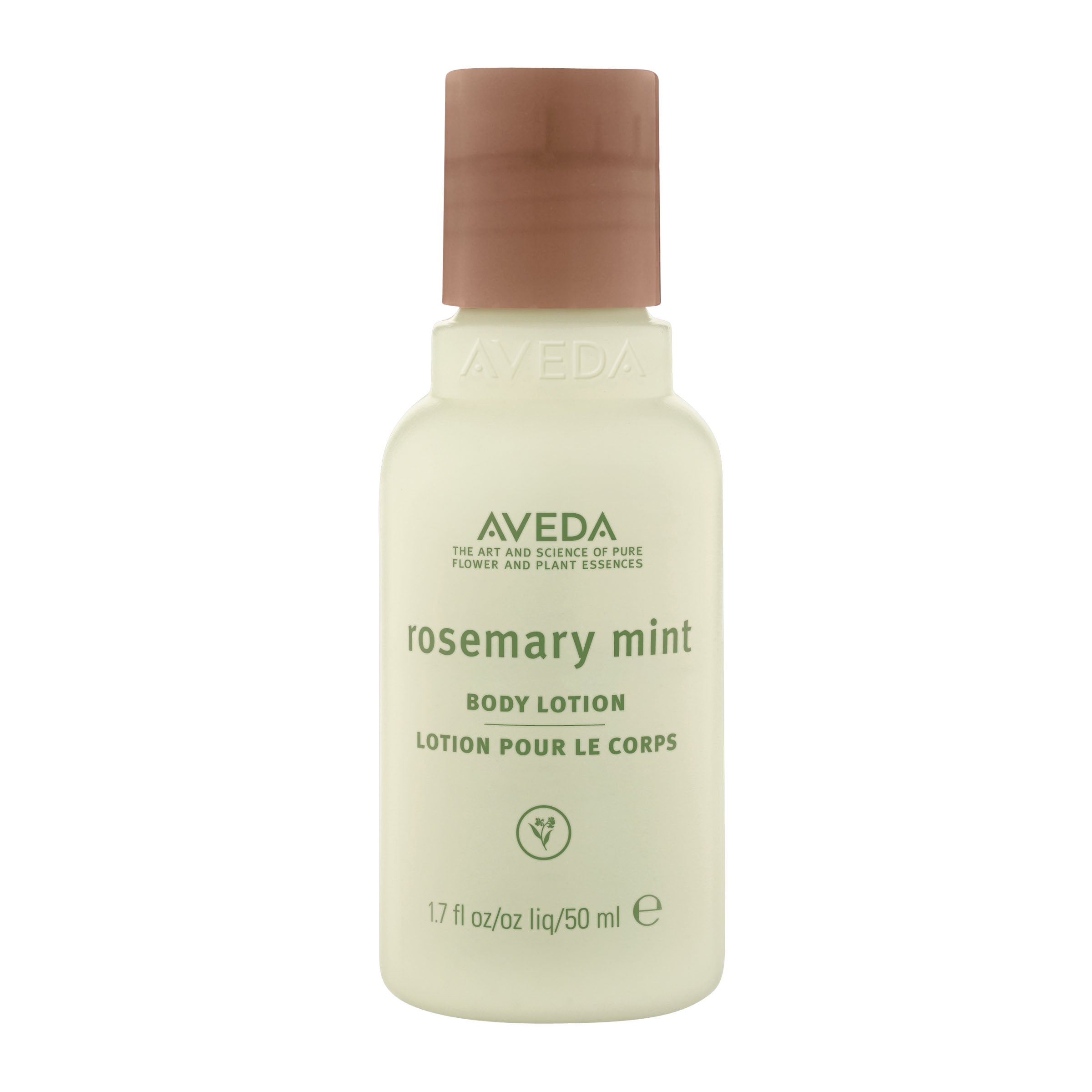 Aveda rosemary mint body lotion 50ml travel size