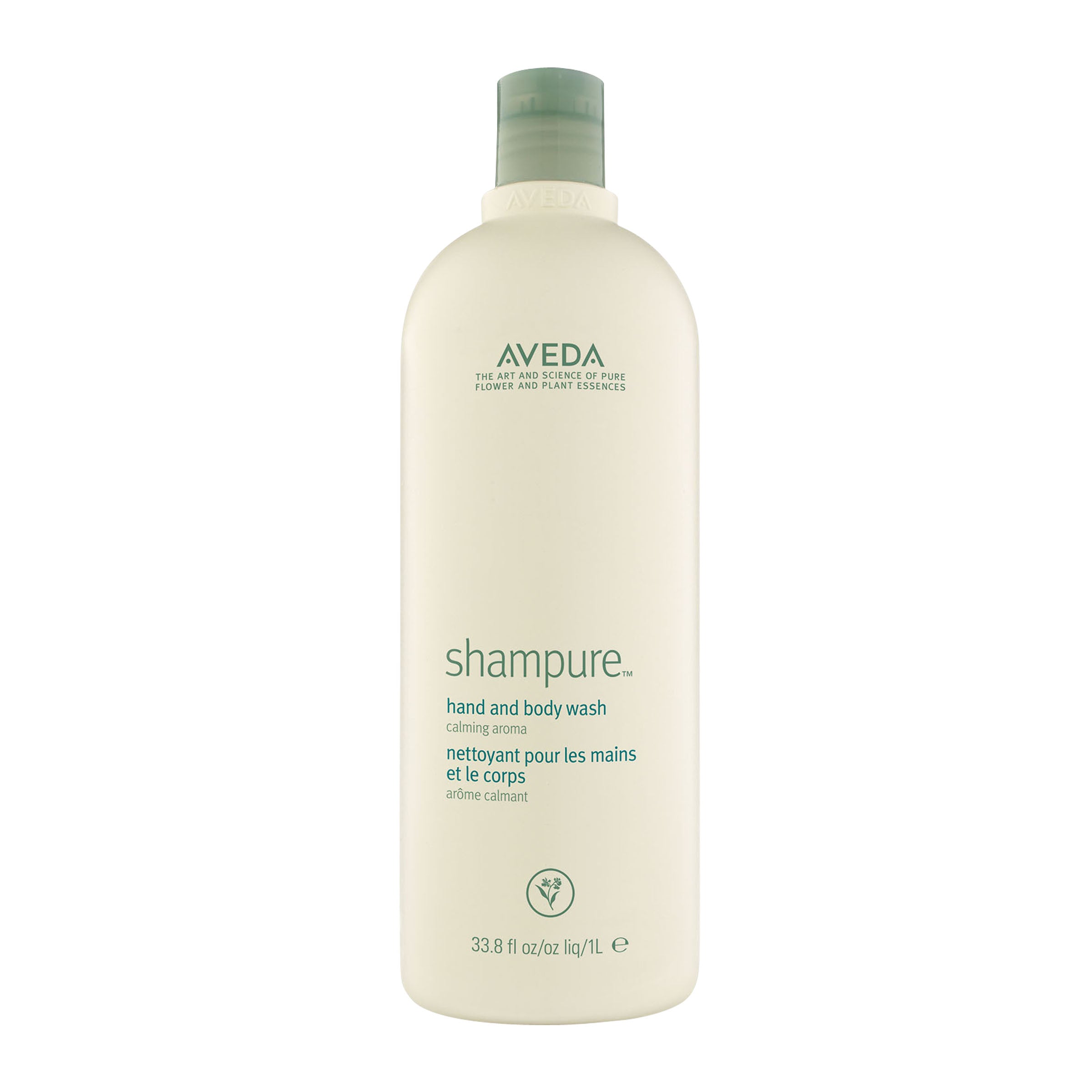 Aveda shampure™ hand and body wash 1 litre