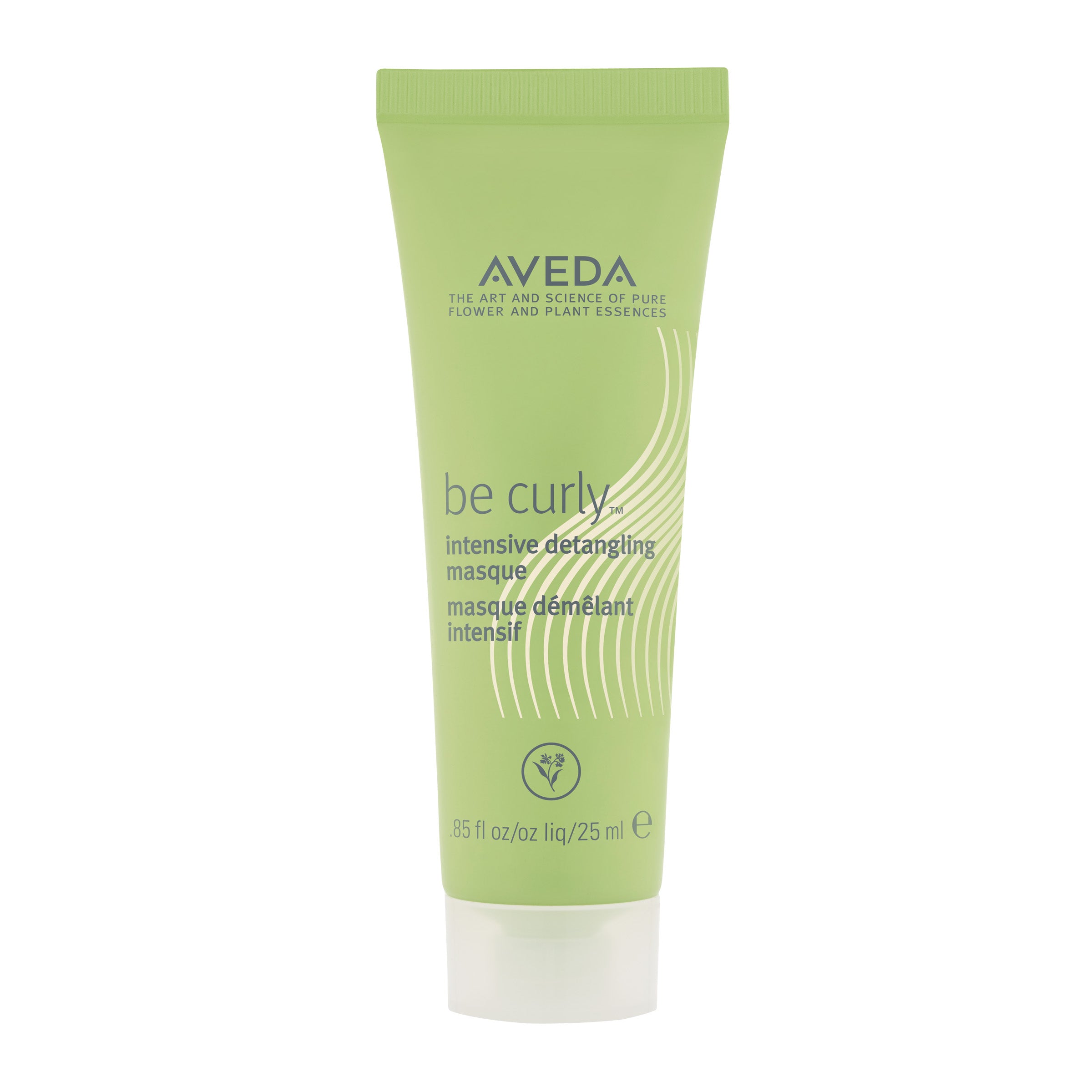 aveda be curly™ intensive detangling masque - travel size