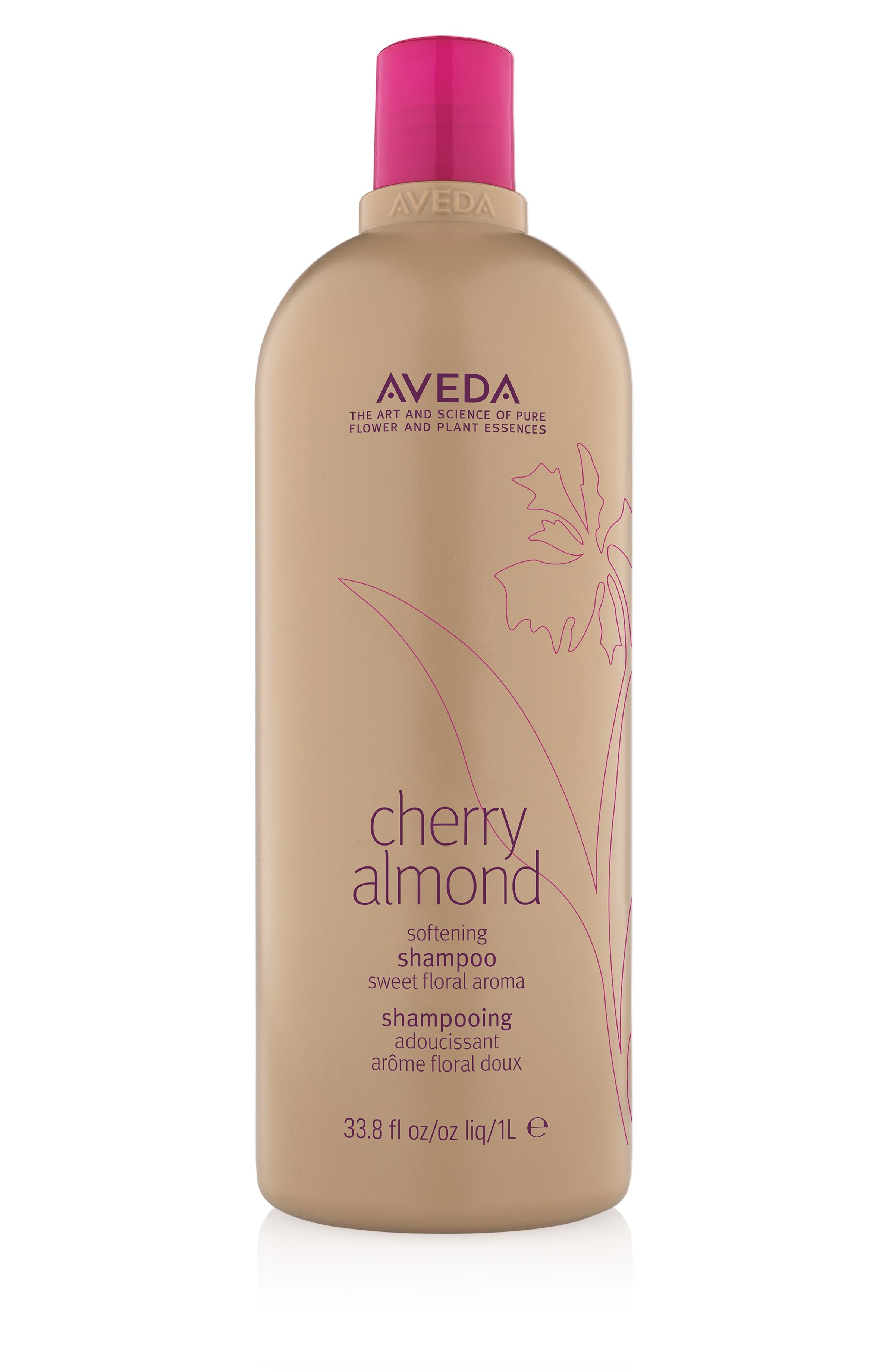 Aveda cherry almond shampoo