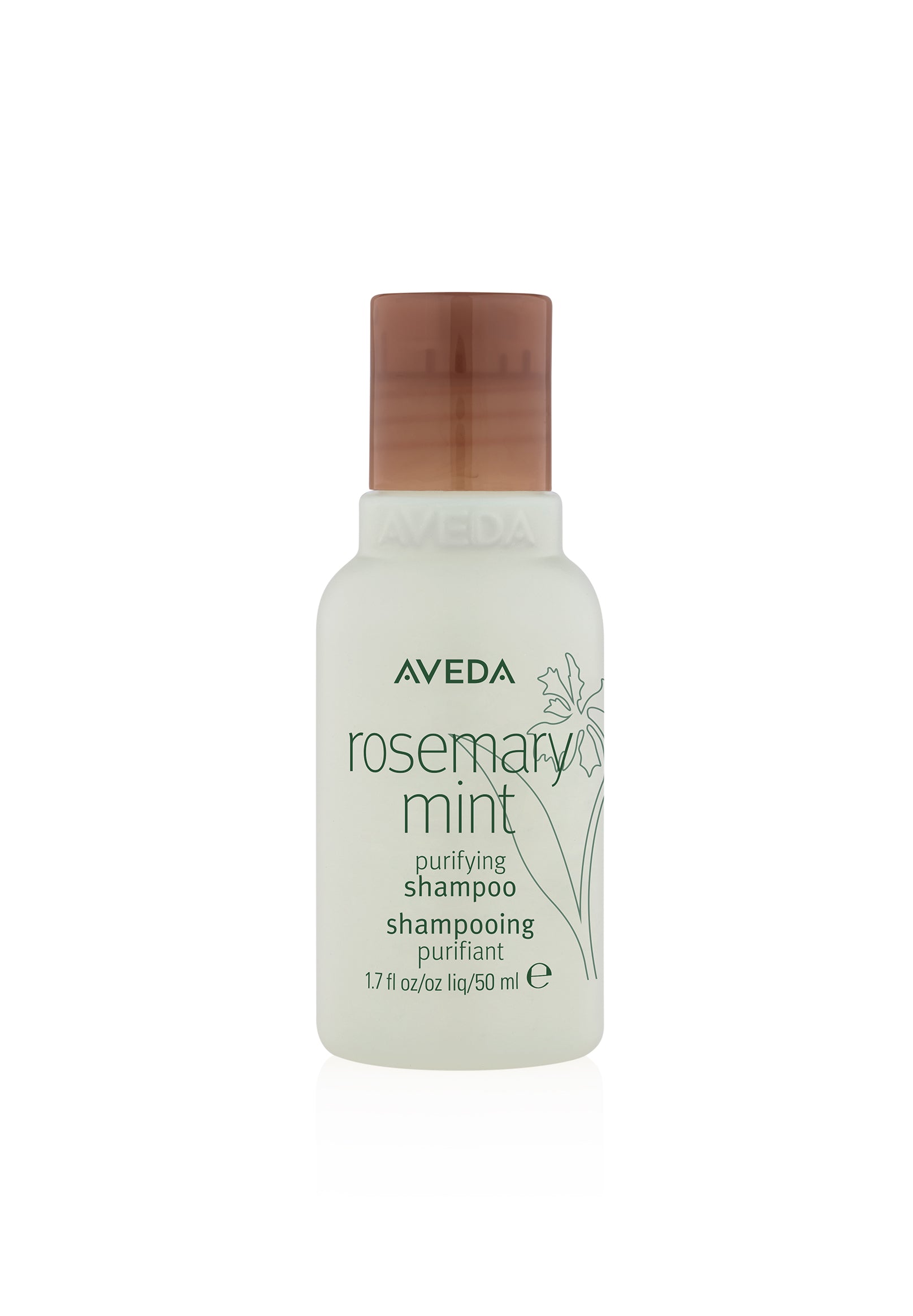 Aveda rosemary mint shampoo - travel size