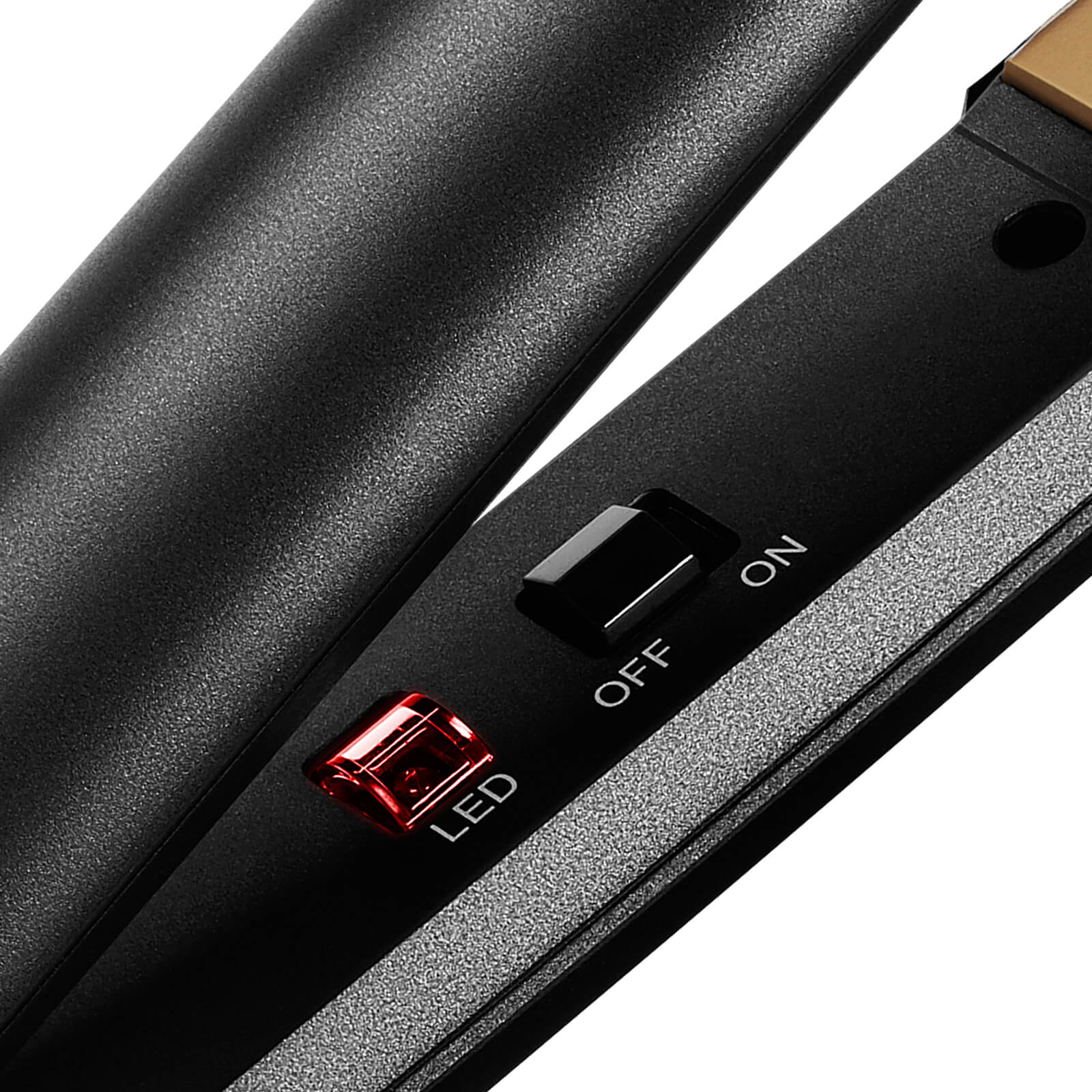 ghd Original Styler (IV Styler) controls heat quickly