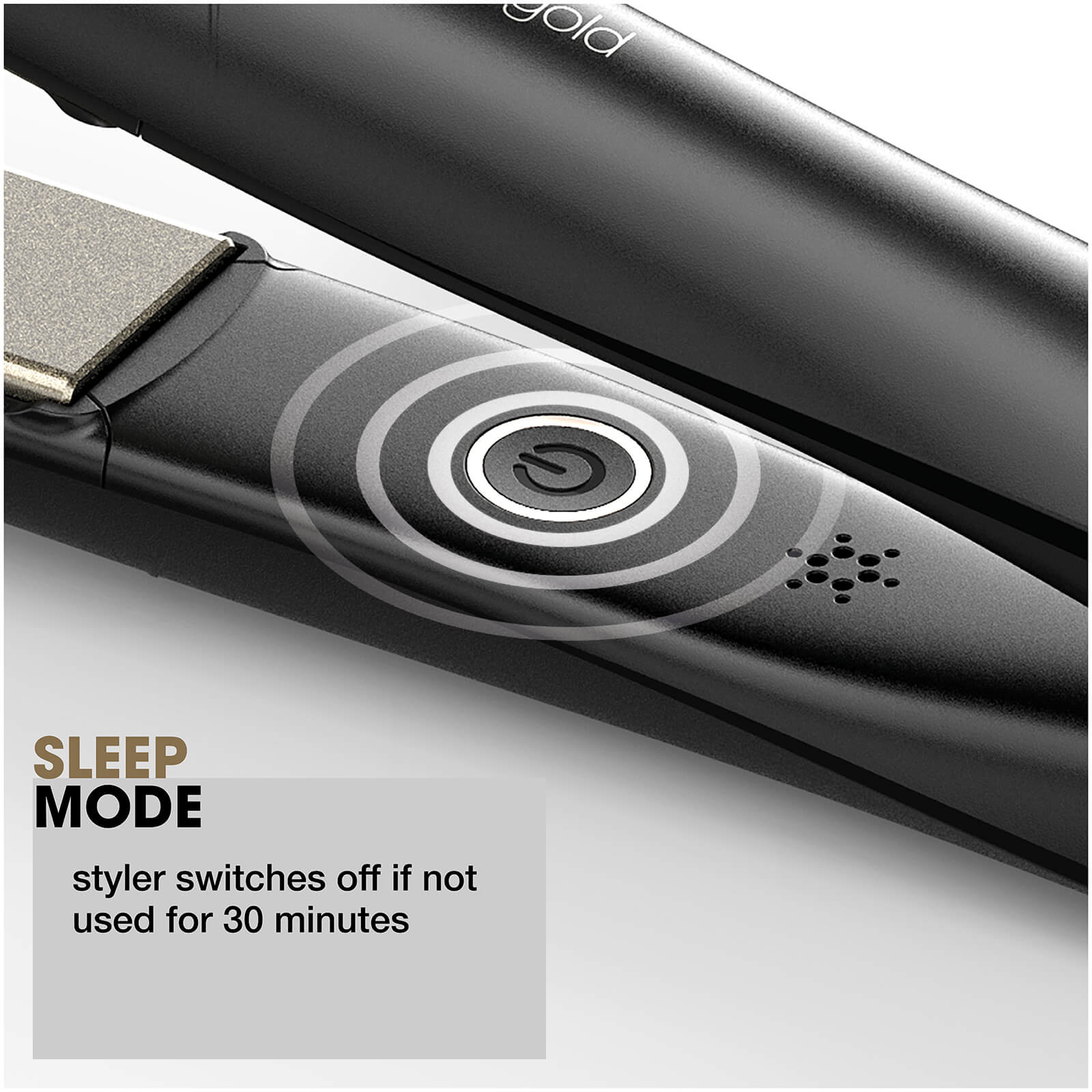 ghd sleep mode switches off if not used after 30mins