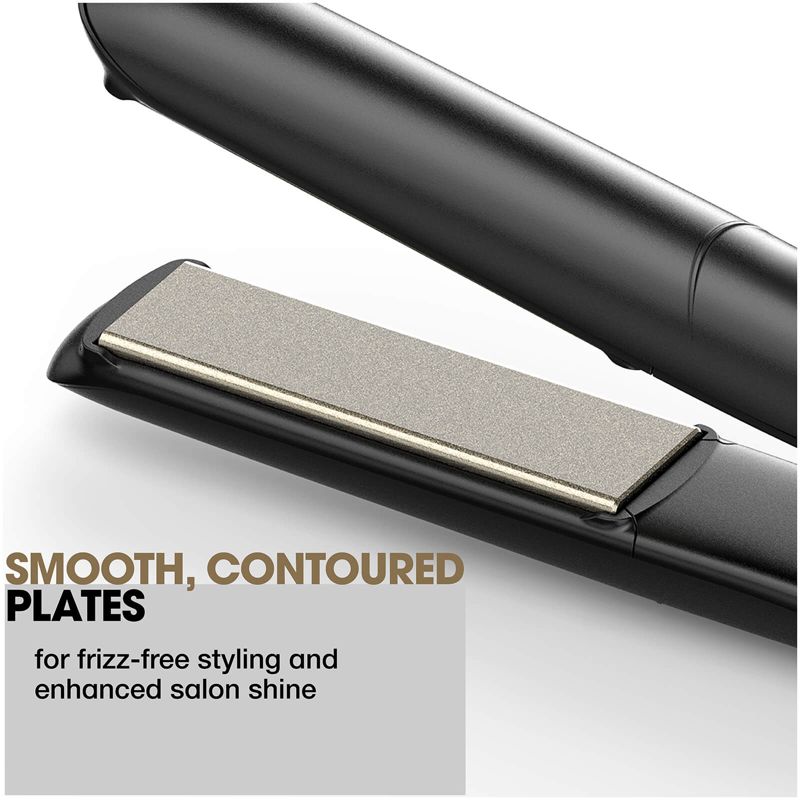 ghd smooth, contoured floating plates
