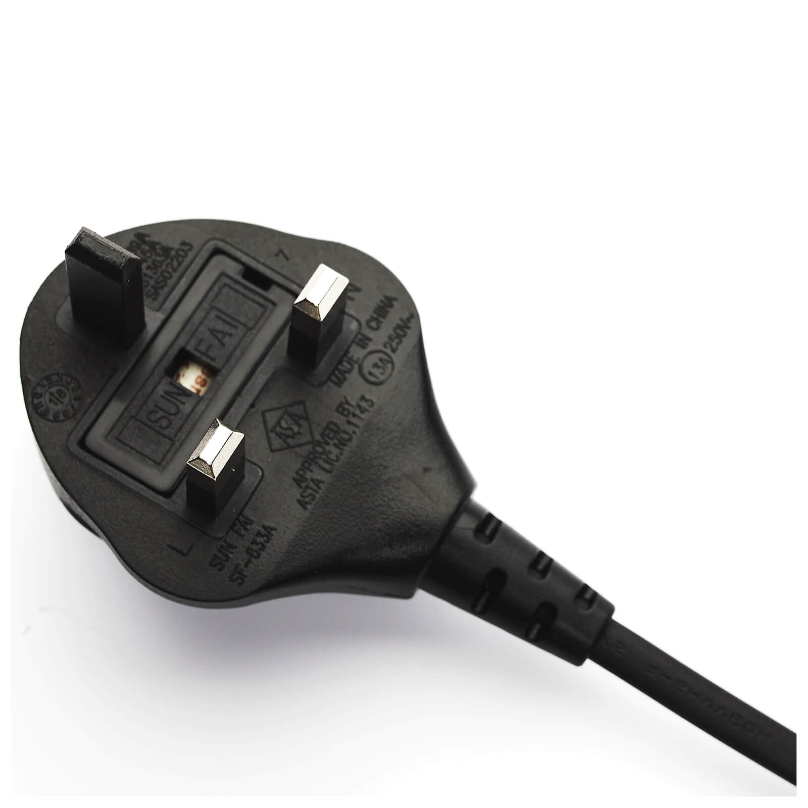 ghd three pin plug