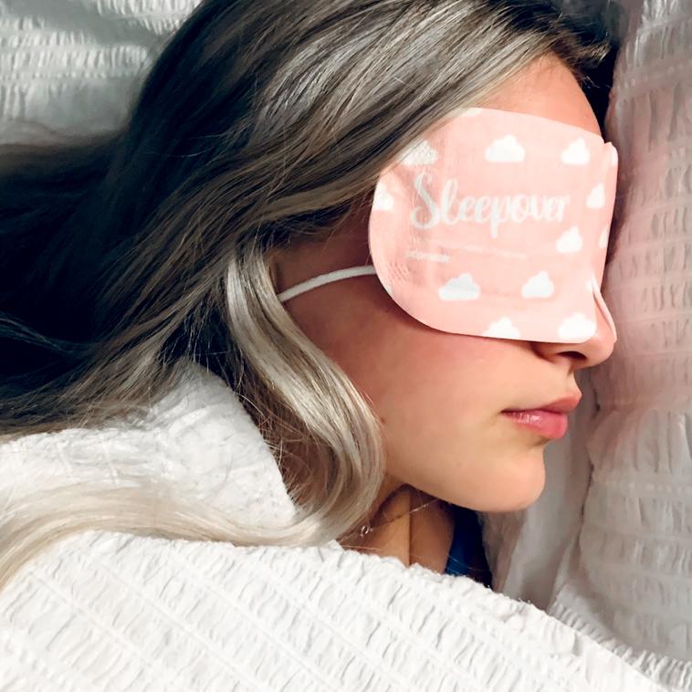 Sleepover Self Warming Rose Scented Eye Masks (5 Pack)