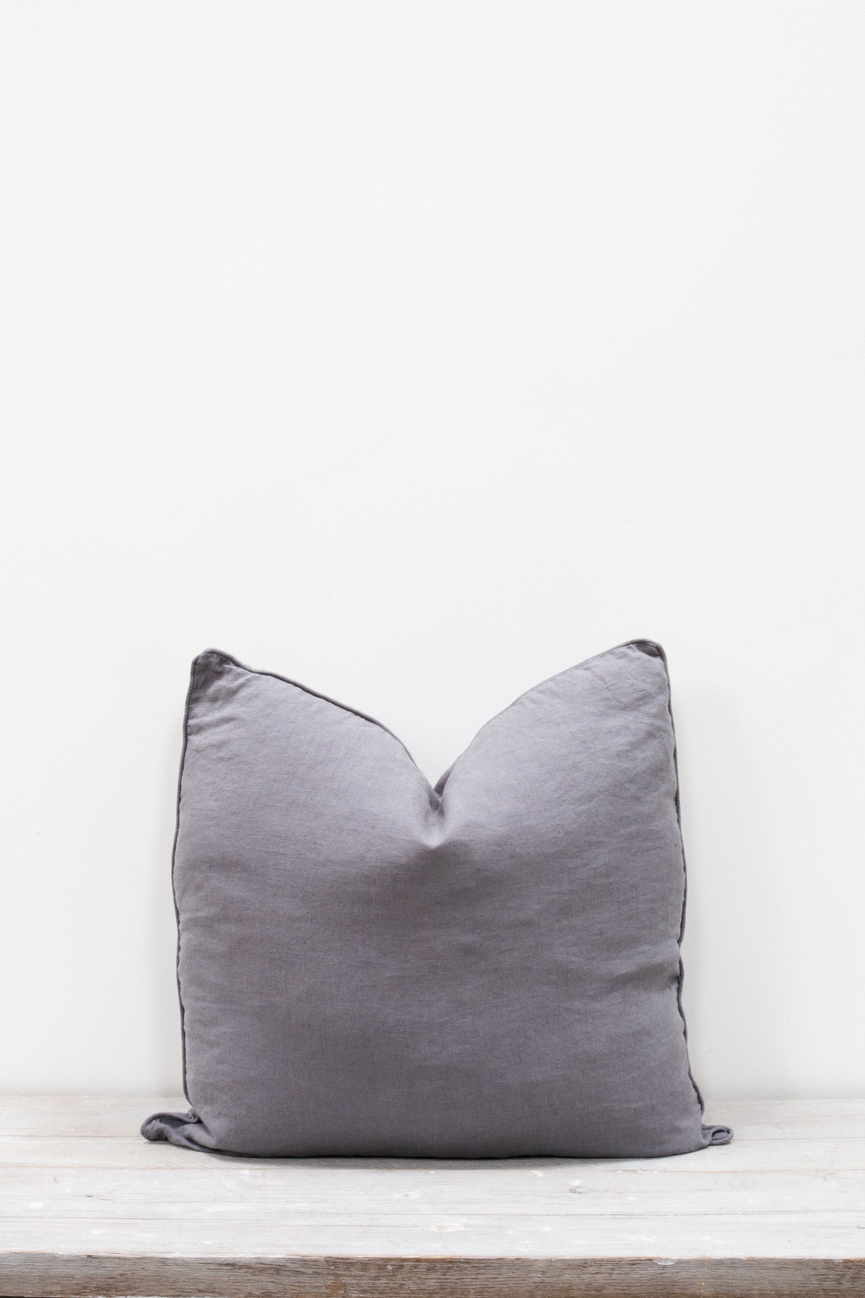 Lisbon Cushion Pewter Grey 50x50