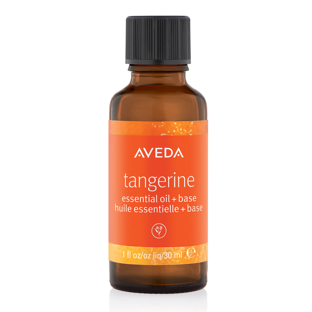 Tangerine essential oil + base
