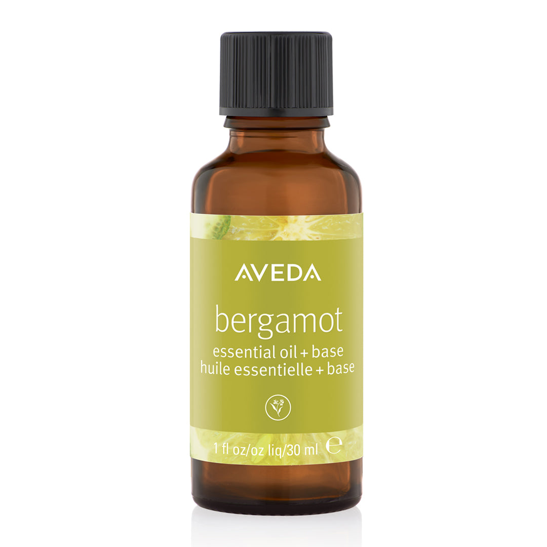 Bergamot essential oil + base