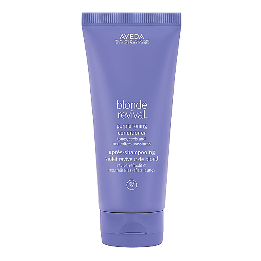 Blonde revival purple toning conditioner