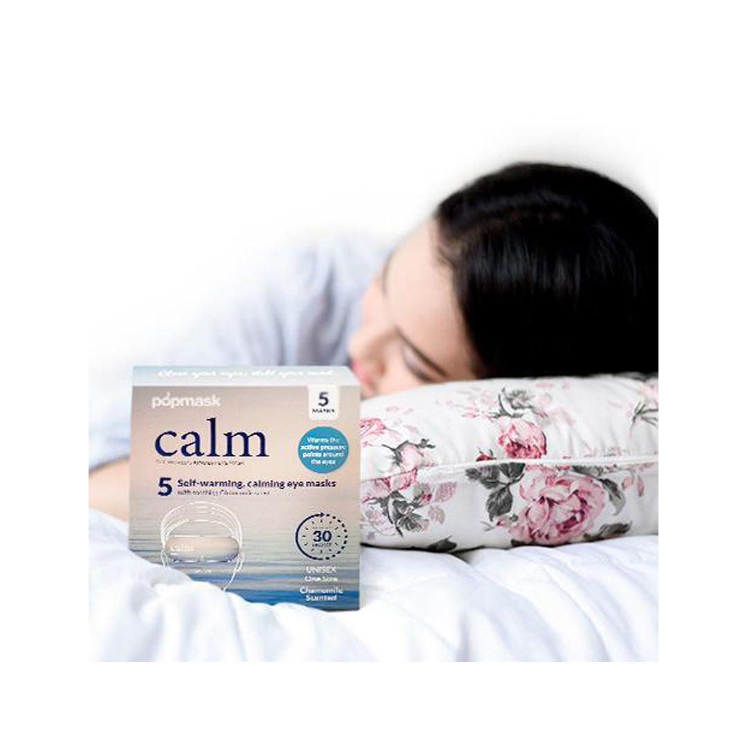 Calm Self Warming Pressure Point Eye Masks (5 Pack)