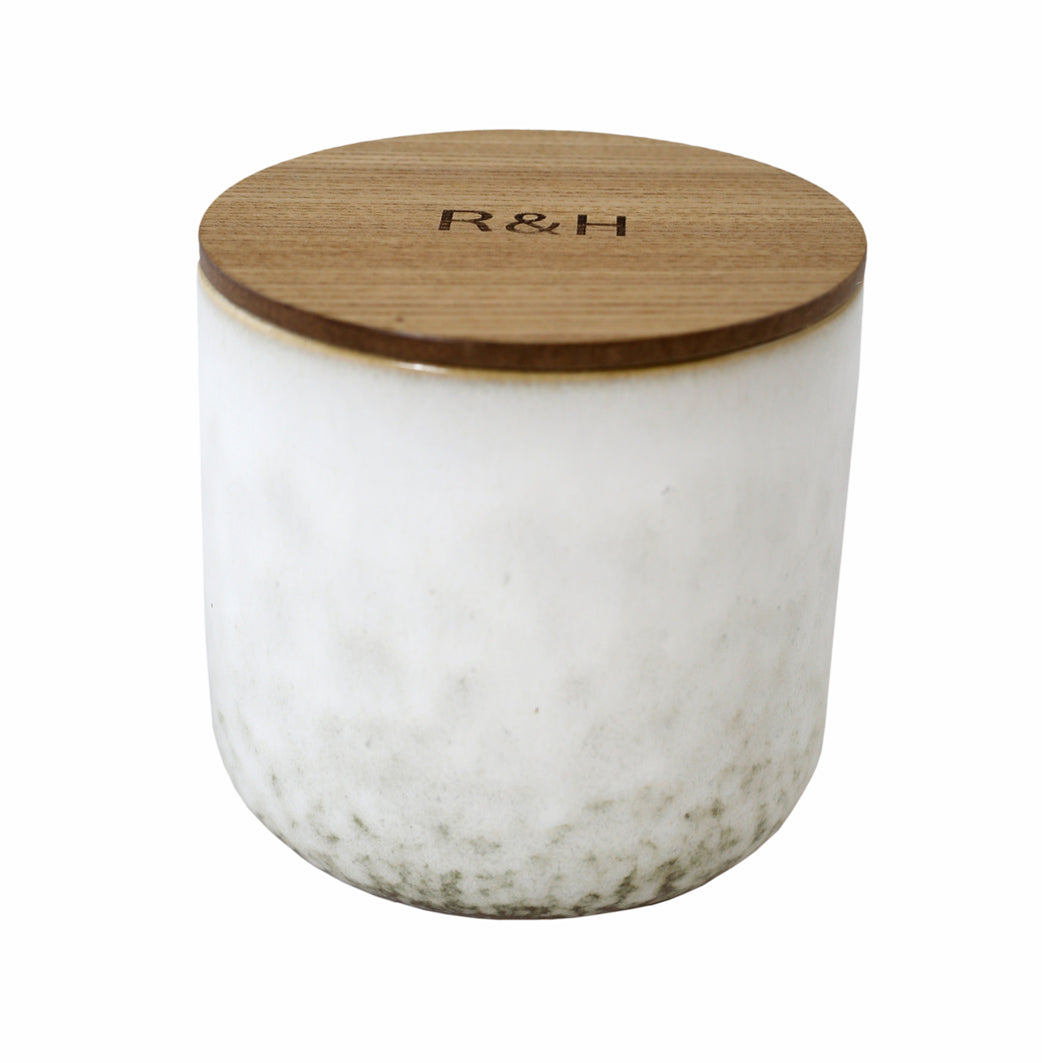 Scented Soy Candle/Canister Sea Salt & Sage