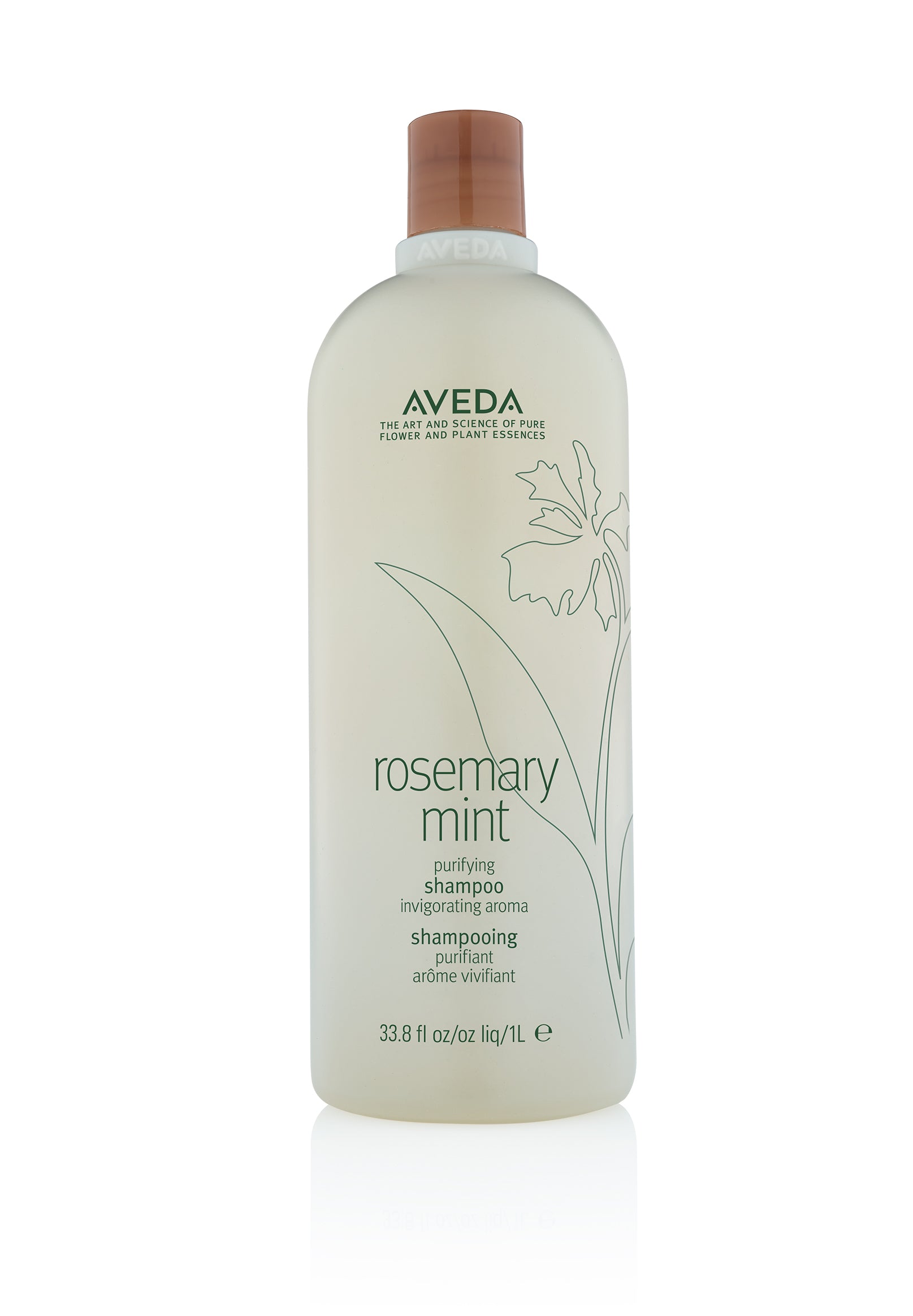 Aveda rosemary mint shampoo - 1 litre