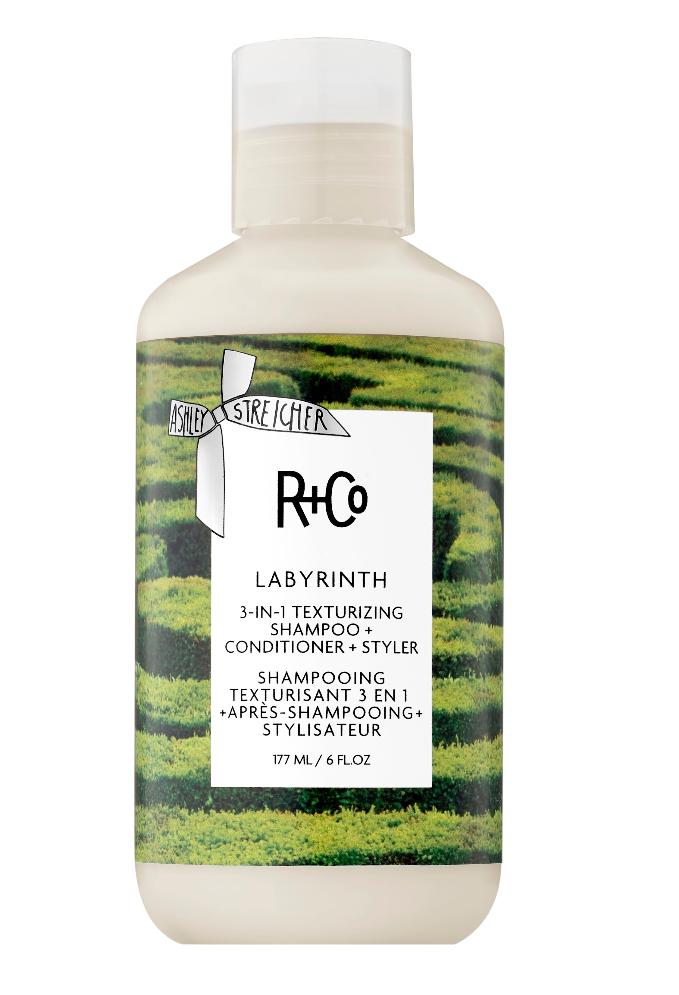 LABYRINTH 3-in-1 Texturizing Shampoo + Conditioner + Styler