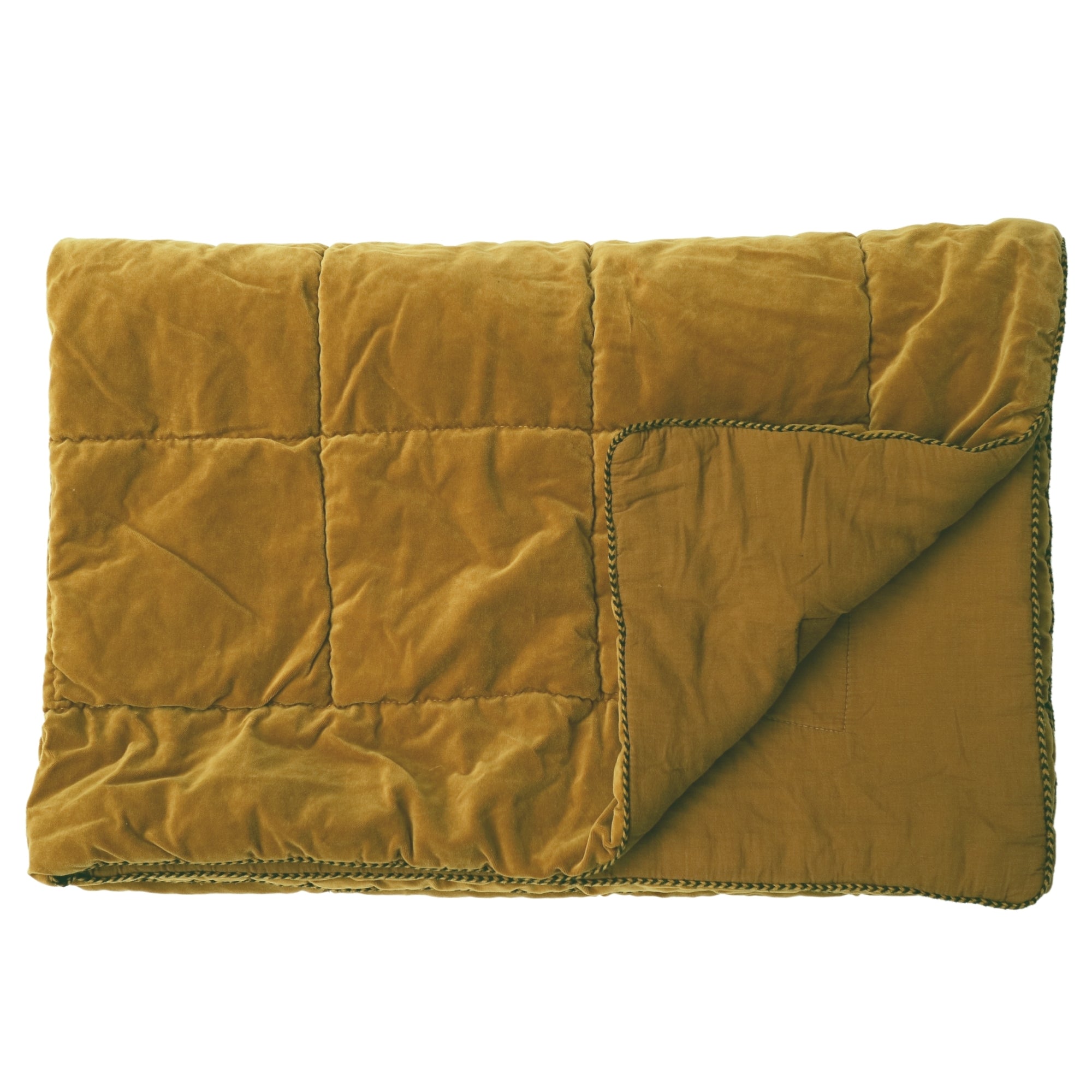 Velvet Coverlet Blanket