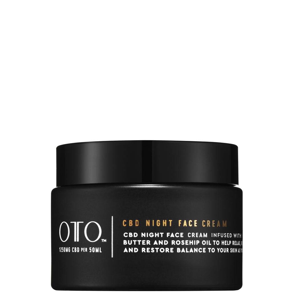 CBD Night Face Cream 50ml