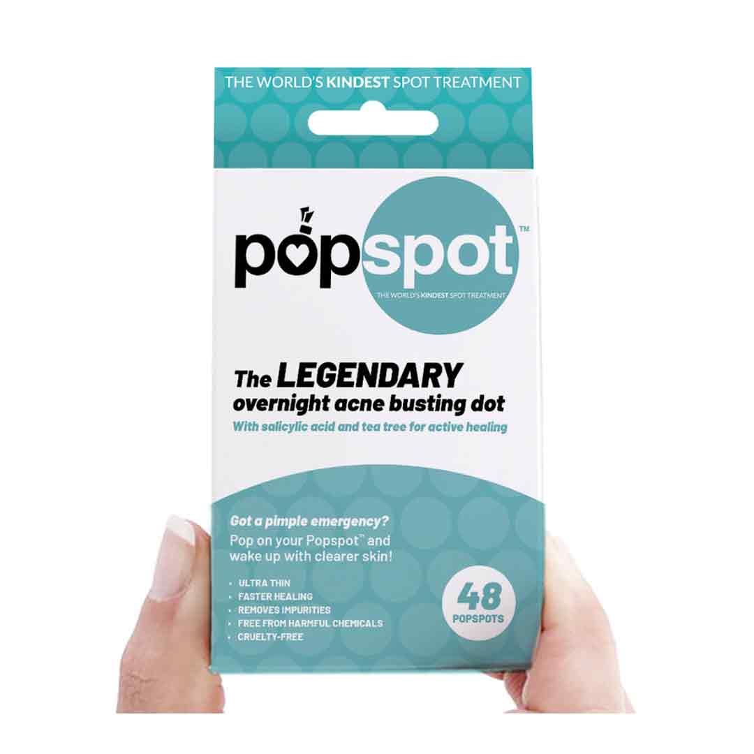 Popspot Spot Treatment Acne and Pimple Remover Dot (48 Pack)