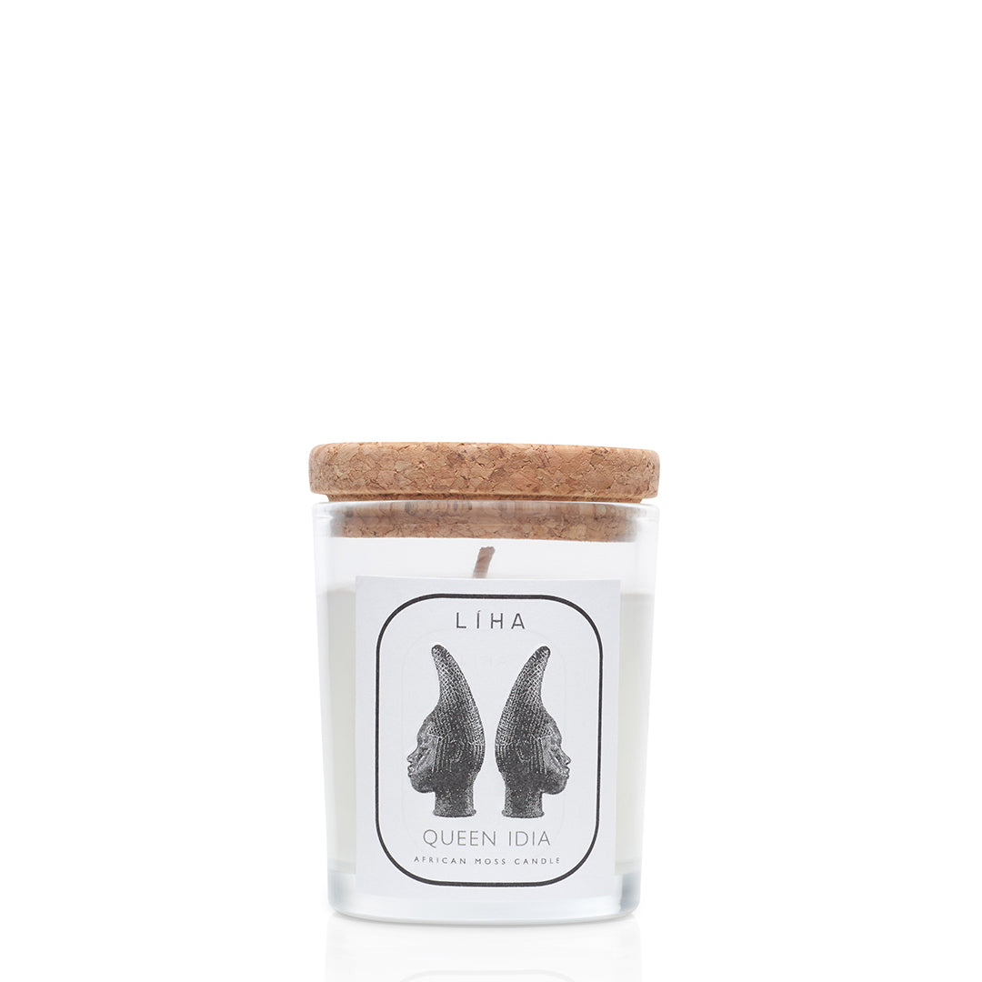 Queen Idia Candle (Small 9cl)