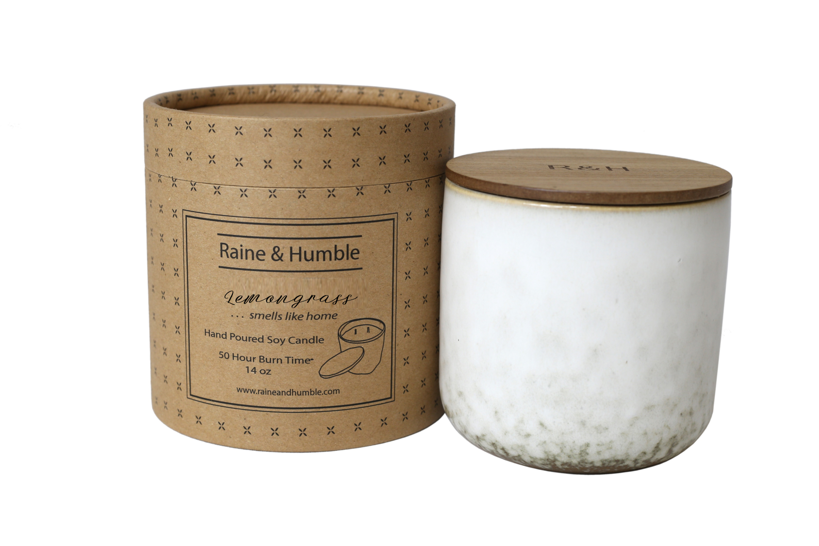 Scented Soy Candle/Canister Lemongrass
