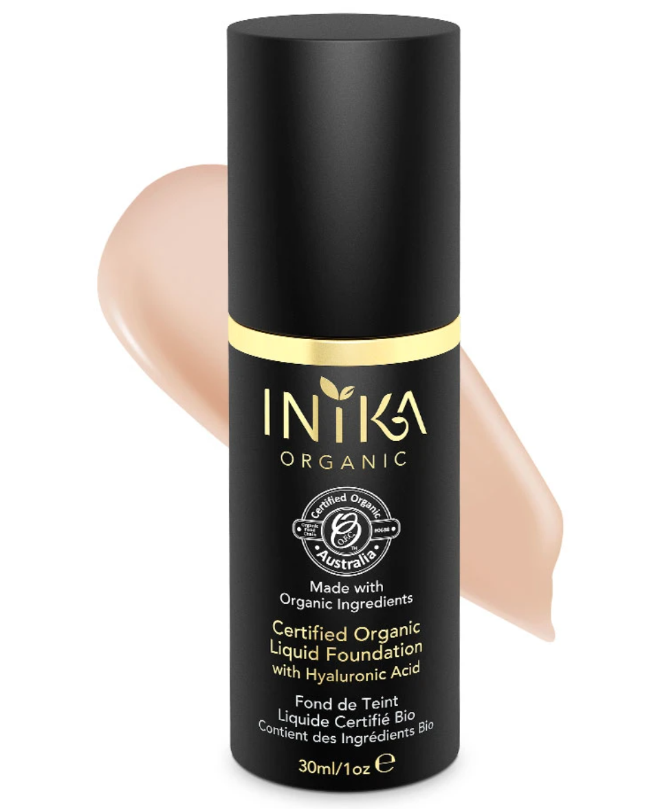 Certified Organic Liquid Foundation