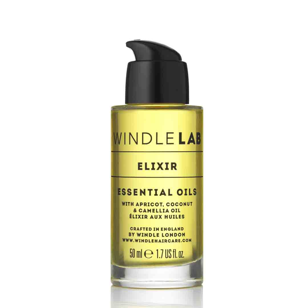 Essential Oils Hair Elixir