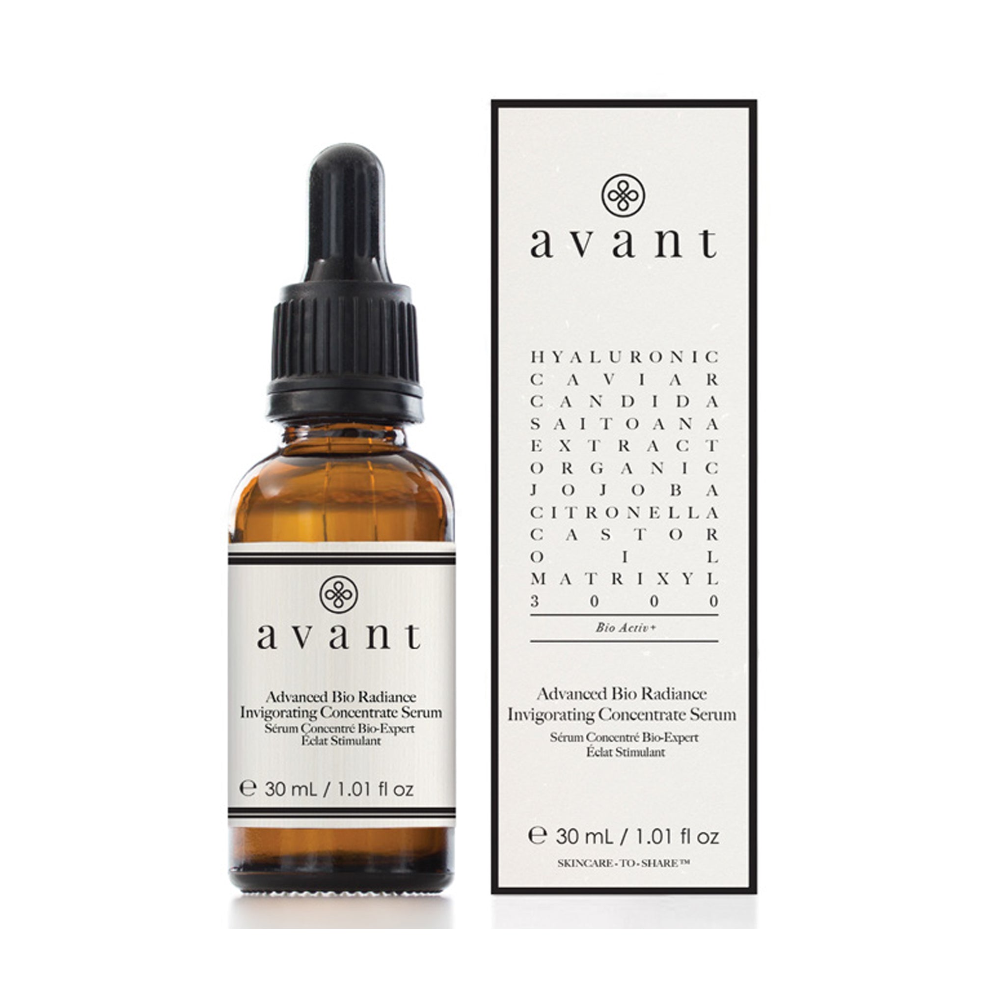 Avant Radiance Invigorating Concentrate Serum