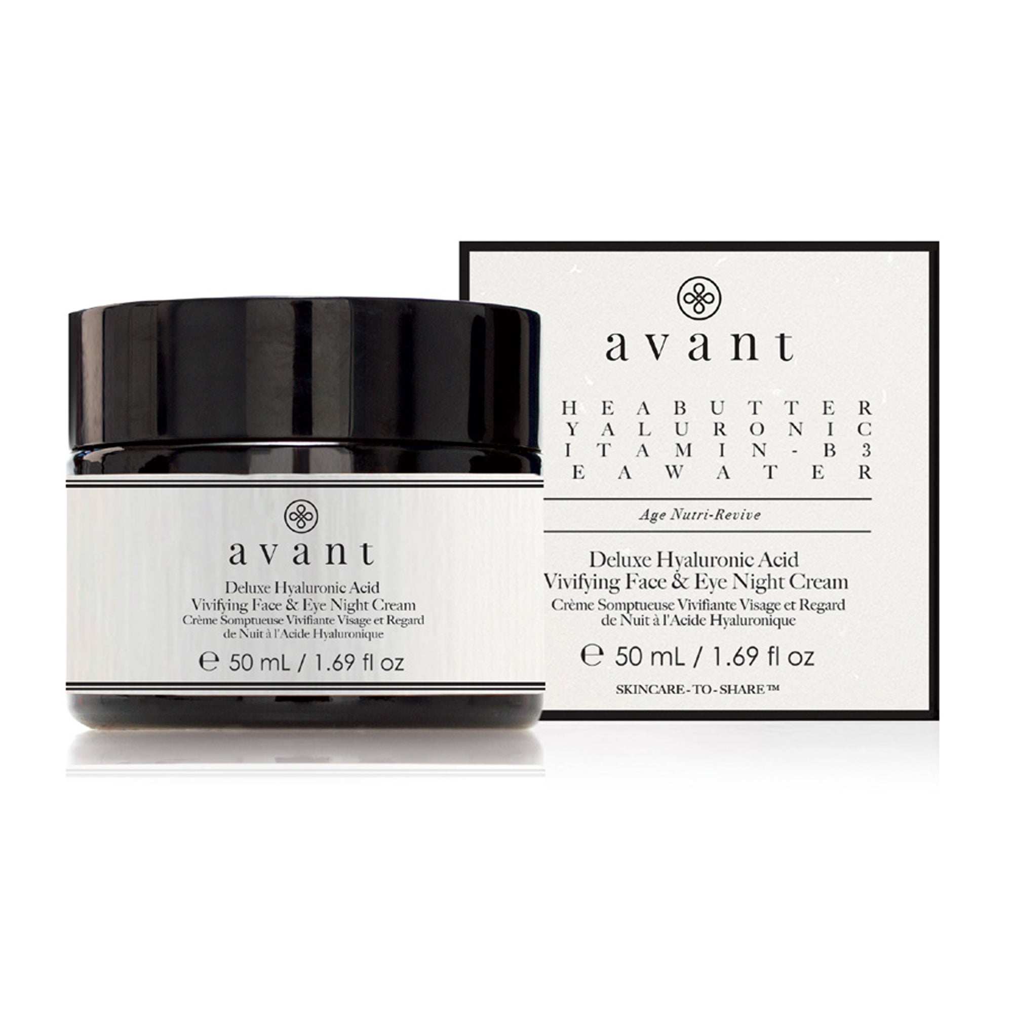 Avant Deluxe Hyaluronic Acid Night Cream