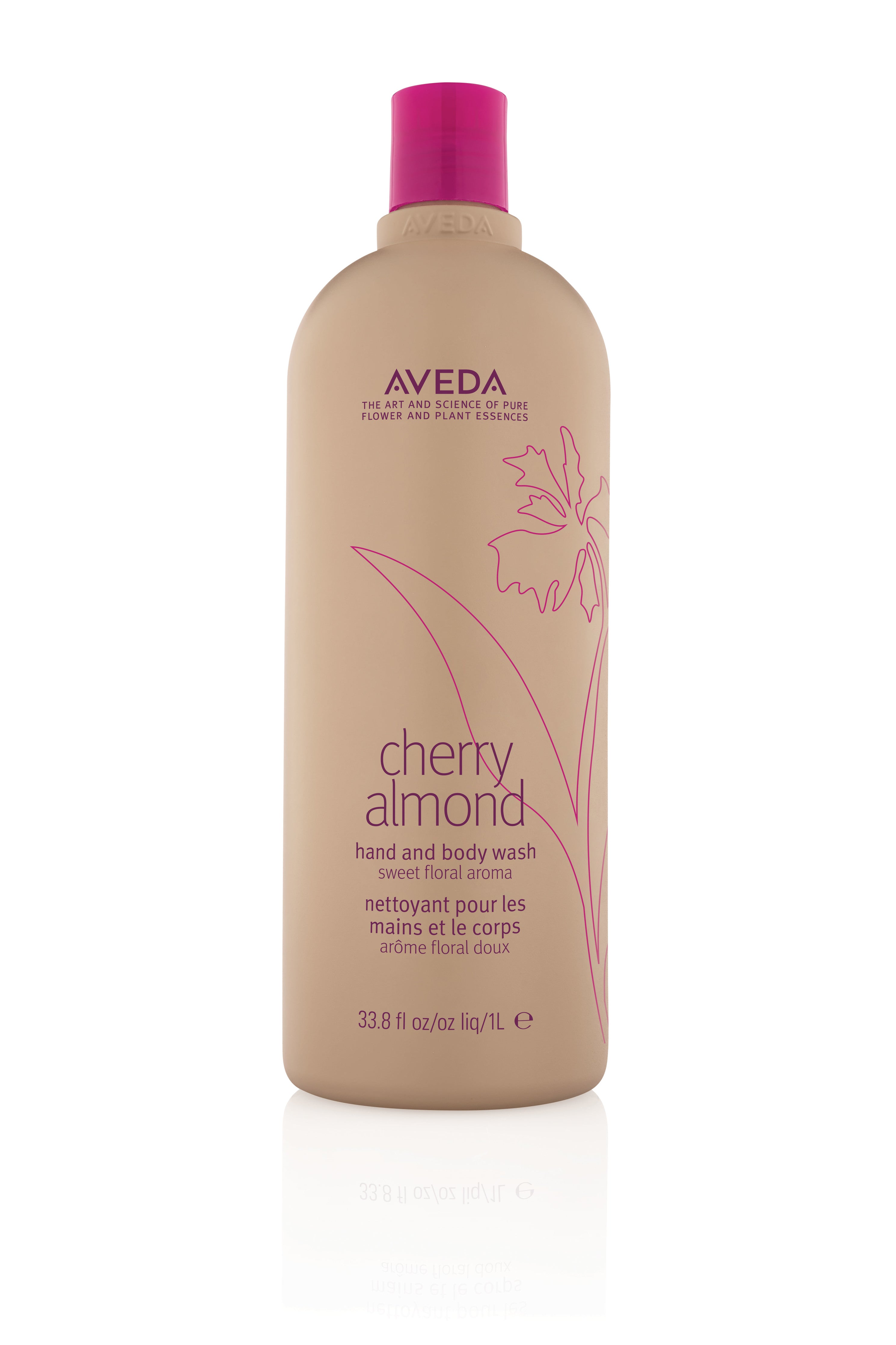 Aveda Cherry Almond Hand and Body Wash 1000ml