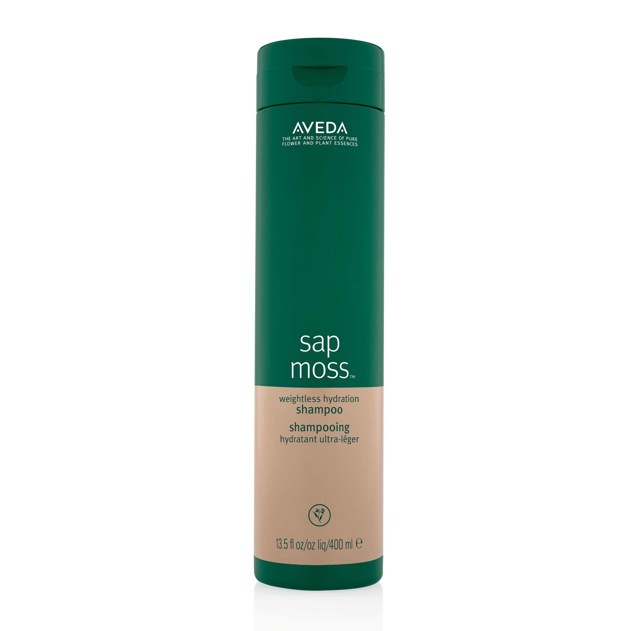 sap moss weightless hydration shampoo